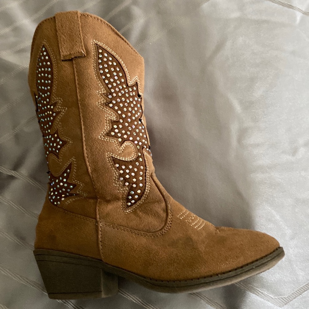 Girls Justice Brand Western Boots